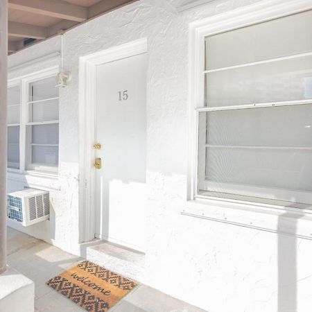 Fort Lauderdale Free Parking Studio - 5 Minutes To Las Olas Beach Apartment Ngoại thất bức ảnh