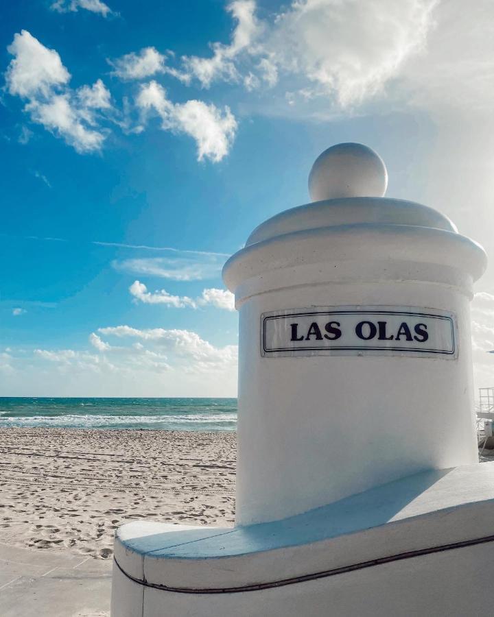 Fort Lauderdale Free Parking Studio - 5 Minutes To Las Olas Beach Apartment Ngoại thất bức ảnh