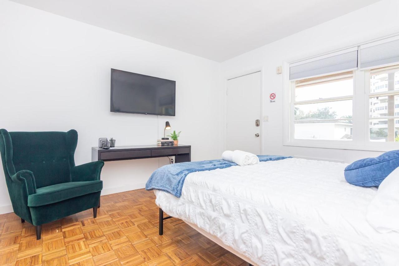 Fort Lauderdale Free Parking Studio - 5 Minutes To Las Olas Beach Apartment Ngoại thất bức ảnh
